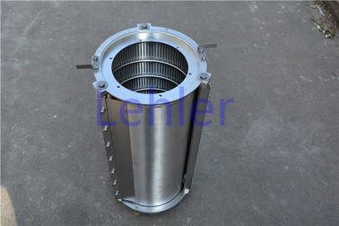 SS316L hydraulische Filterelement, de Filter van het Draadnetwerk voor Pulp/Papierindustrie