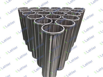 Afvalwaterfiltratie 1.0mm SS304-Filter van het Mandscherm