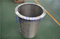De Filterelementen van het roestvrij staalroestvrije staal met Vlotte Filtratieoppervlakte