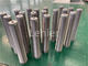Roestvrije staal 316L van 500 van de de Wigdraad van de Microngroef het Kegel de Filterelementen
