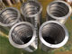 Filter van roestvrij staal met wigdraad voor de pulp- en papierindustrie