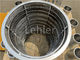 Het cilindrische de Draadscherm van de Waterzuiveringsinstallatiewig
