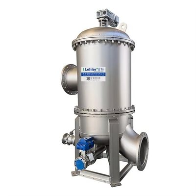 EX Proof zelfreinigende automatische achterstewasfilters voor de zuivering van vloeistoffen voor olie en dranken in de chemische industrie