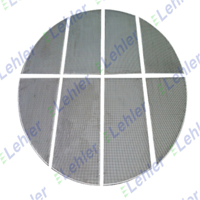 Roestvrij staal aangepast wigdraad scherm filter element scherm leach tank bodem