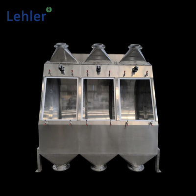 Drukboog 0,5 mm-2 mm Sieve Bend Screen Machine V Type Draad Lassen En Zuurbehandeling