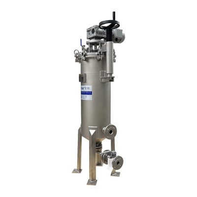High Flow SS 304/316L Wasbaar voorfilter herbruikbaar waterfilterpatroon voor olie ethanol inkt oplosmiddel vloeistof zuivering