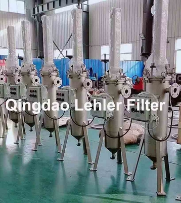 Industriële automatische zelfreinigende waterfilters strainers voor een continu effectief filtreren