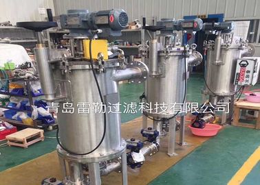 Metalen borstel automatische zelfreinigende filters met EX Proof Power Box