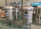 Roestvrij staal die Vier Multizakfilter voor Waterzuiveringsinstallatie huisvesten