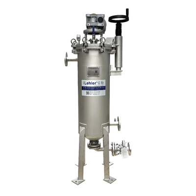 High Flow SS 304/316L Wasbaar voorfilter herbruikbaar waterfilterpatroon voor olie ethanol inkt oplosmiddel vloeistof zuivering