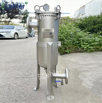 Tastype Roestvrij staal Hoog efficiënt prefiltratie-oliefilter met behuizing voor eetbare olie