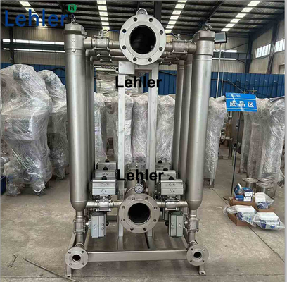 Fabrieksvoorziening van hoge kwaliteit Automatische zelfreinigende buisvormige terugspoeling Filter behuizing zeefmachine