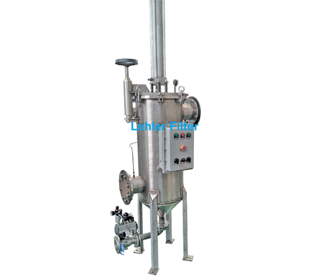 Industriële automatische zelfreinigende waterfilters strainers voor een continu effectief filtreren